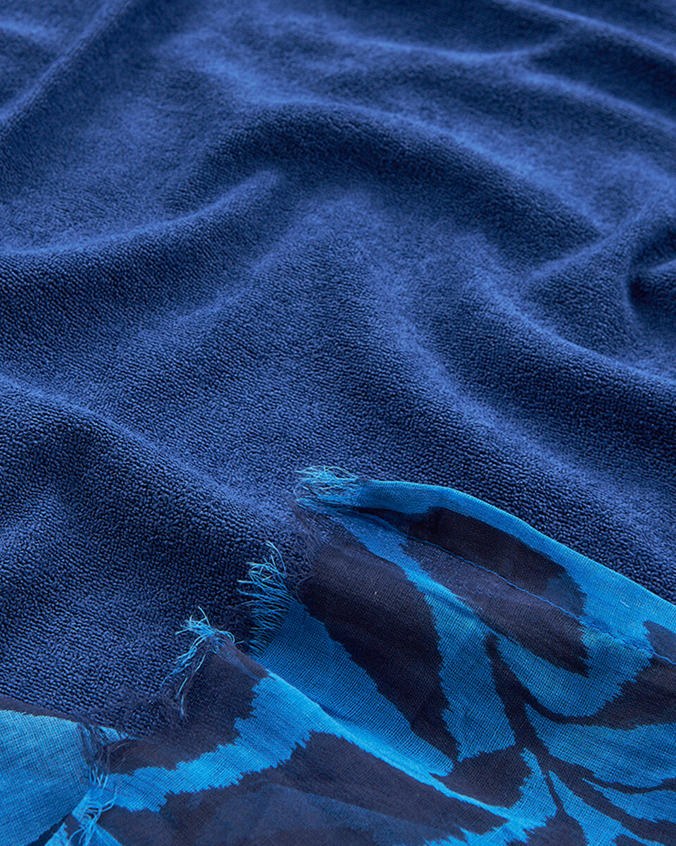 VERDE ΓΥΝΑΙΚΕΙΑ ΠΕΤΣΕΤΑ ΘΑΛΑΣΣΗΣ 61-0029 ΙΝΔΙΑΣ ΜΠΛΕ