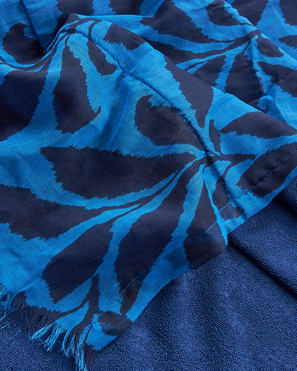 VERDE ΓΥΝΑΙΚΕΙΑ ΠΕΤΣΕΤΑ ΘΑΛΑΣΣΗΣ 61-0029 ΙΝΔΙΑΣ ΜΠΛΕ