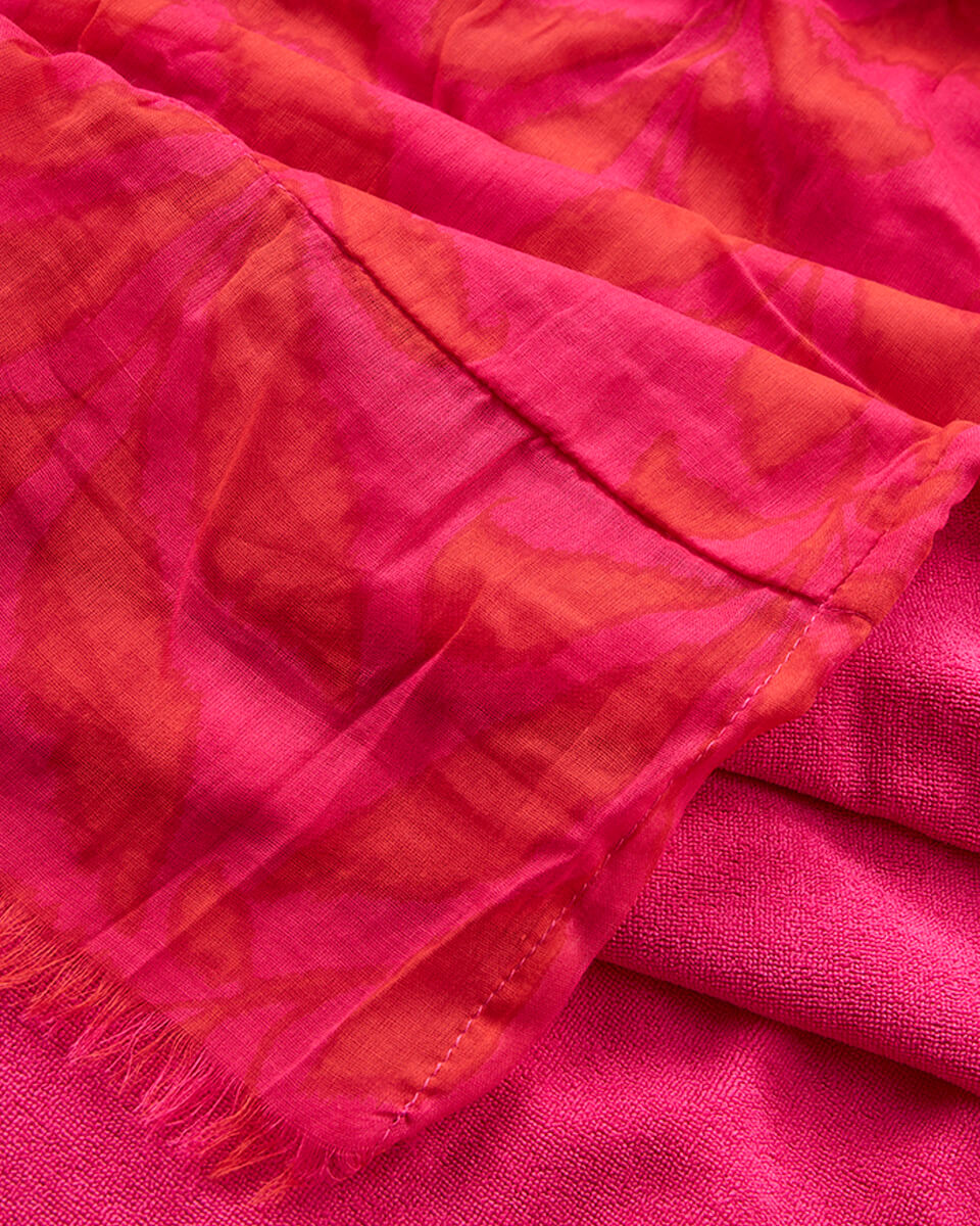 VERDE ΓΥΝΑΙΚΕΙΑ ΠΕΤΣΕΤΑ ΘΑΛΑΣΣΗΣ 61-0029 ΙΝΔΙΑΣ ΦΟΥΞΙΑ