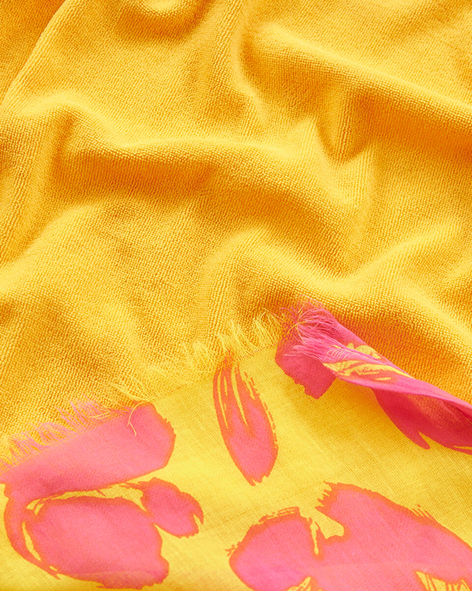 VERDE ΓΥΝΑΙΚΕΙΑ ΠΕΤΣΕΤΑ ΘΑΛΑΣΣΗΣ 61-0030 ΙΝΔΙΑΣ ΚΙΤΡΙΝΟ