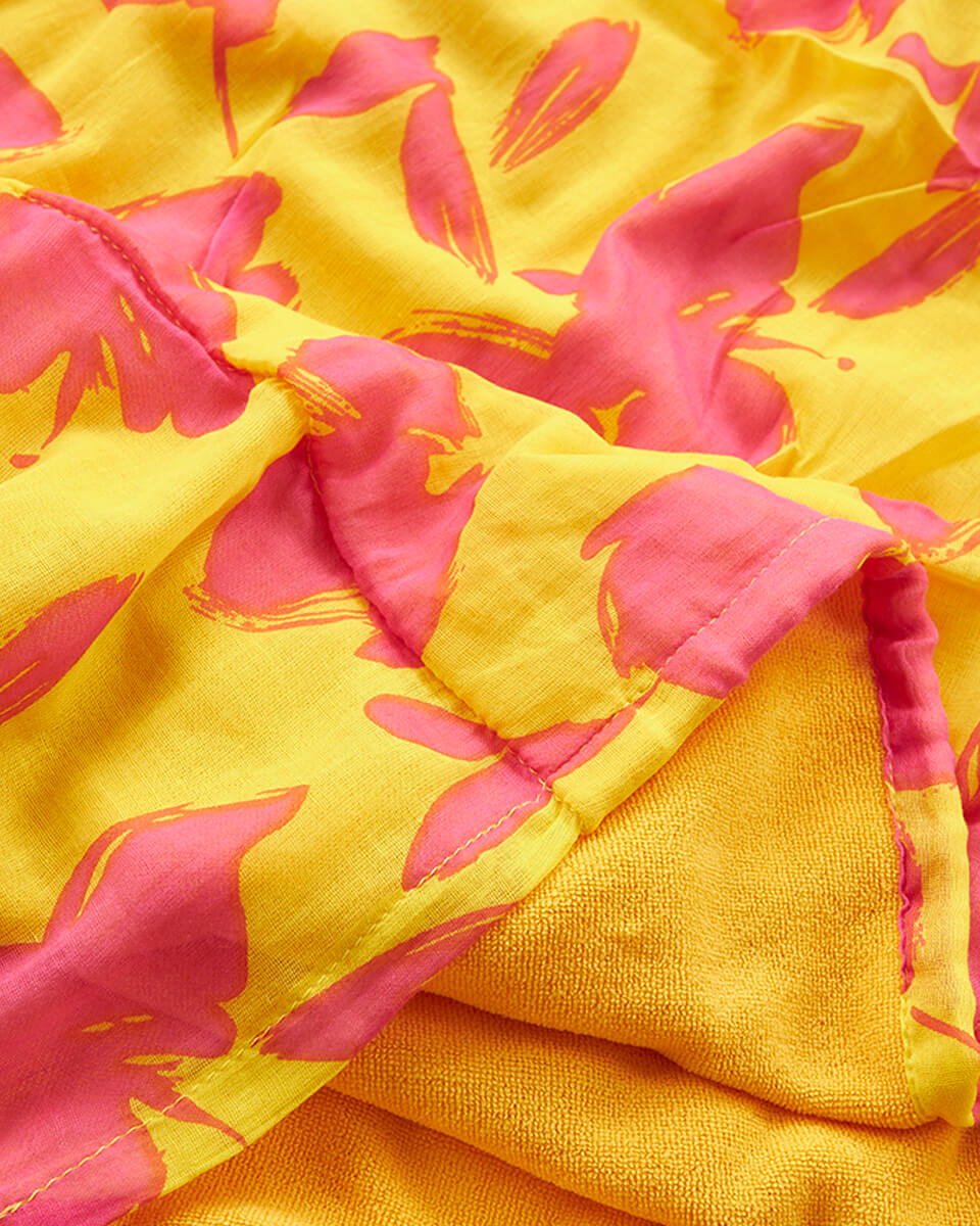 VERDE ΓΥΝΑΙΚΕΙΑ ΠΕΤΣΕΤΑ ΘΑΛΑΣΣΗΣ 61-0030 ΙΝΔΙΑΣ ΚΙΤΡΙΝΟ