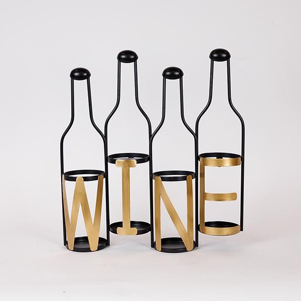 ΜΠΟΥΚΑΛΟΘΗΚΗ ΕΠΙΤΟΙΧΙΑ ΜΕΤΑΛΛΙΚΗ ΜΑΥΡΟ–ΧΡΥΣΟ 43.5x11x46.5cm