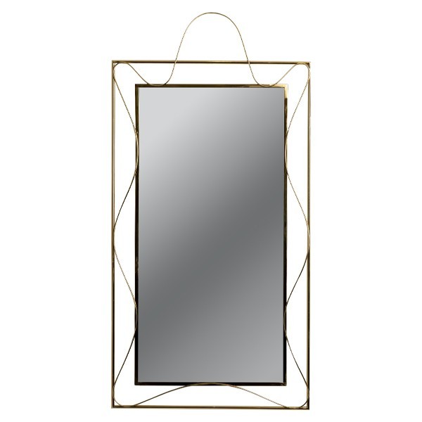 ΚΑΘΡΕΦΤΗΣ ΜΕΤΑΛΛΙΚΟΣ ΧΡΥΣΟΣ 60x2x120cm