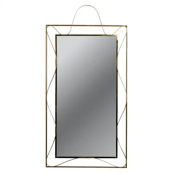 ΚΑΘΡΕΦΤΗΣ ΜΕΤΑΛΛΙΚΟΣ ΧΡΥΣΟΣ 60x2x120cm