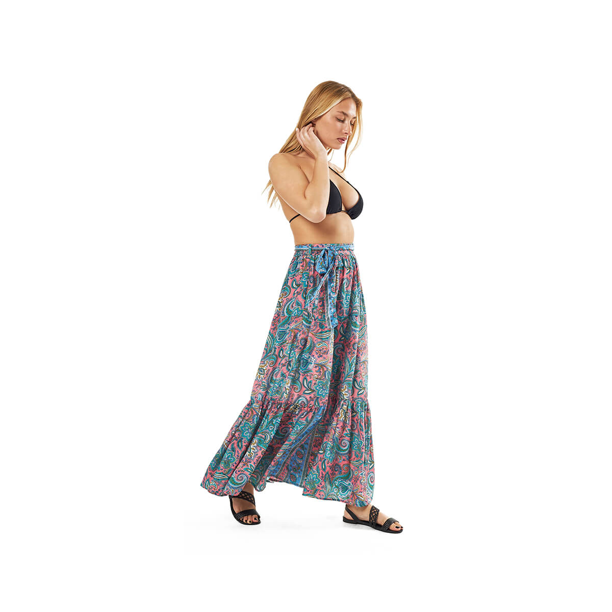 Verde Γυναικεία Φούστα 62-0013 Μπλε