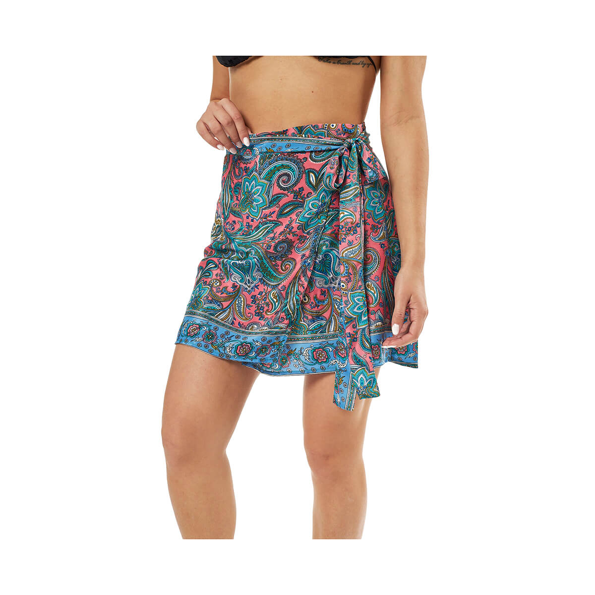 Verde Γυναικεία Φούστα 62-0014 Μπλε