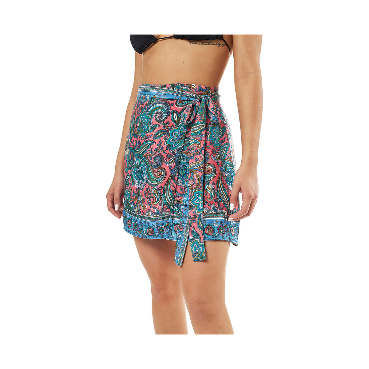 Verde Γυναικεία Φούστα 62-0014 Μπλε