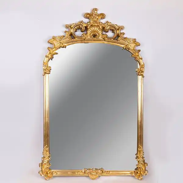 ΚΑΘΡΕΦΤΗΣ ΠΟΛΥΡΕΖΙΝ ΧΡΥΣΟΣ 84x132cm ΚΑΘΡΕΦΤΗΣ ΠΟΛΥΡΕΖΙΝ ΧΡΥΣΟΣ 84x132cm