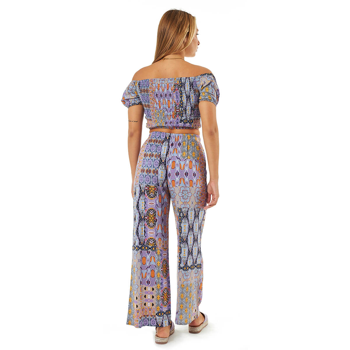 Verde Γυναικείο Κροπ-Τοπ 63-0000011 Ρεγιόν Μωβ