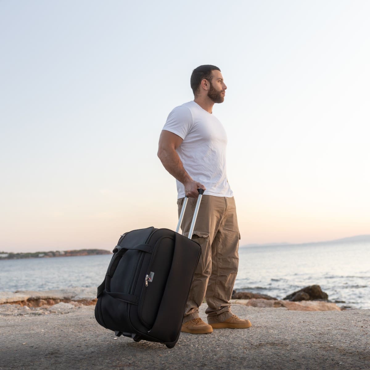 Σακβουαγιάζ ταξιδίου με ρόδες 84,4 Λίτρα (τροχοτσάντα) Cardinal 630 μαύρο Σακβουαγιάζ ταξιδίου με ρόδες 84,4 Λίτρα (τροχοτσάντα) Cardinal 630 μαύρο