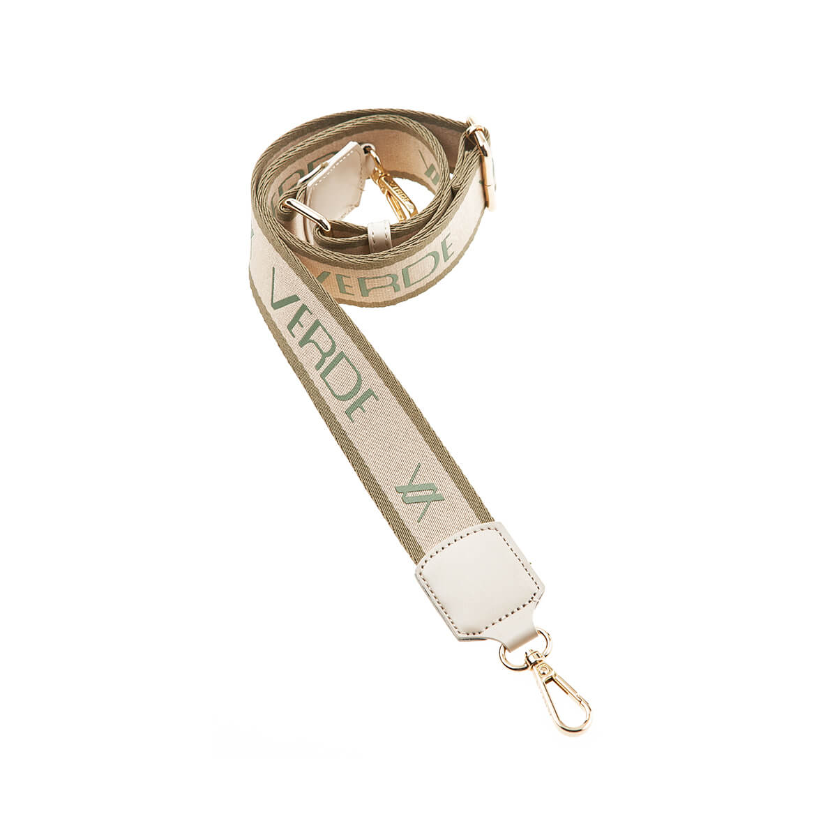 Verde Ιμάντας Τσαντών 64-0001 Βαμβακερό Μπεζ