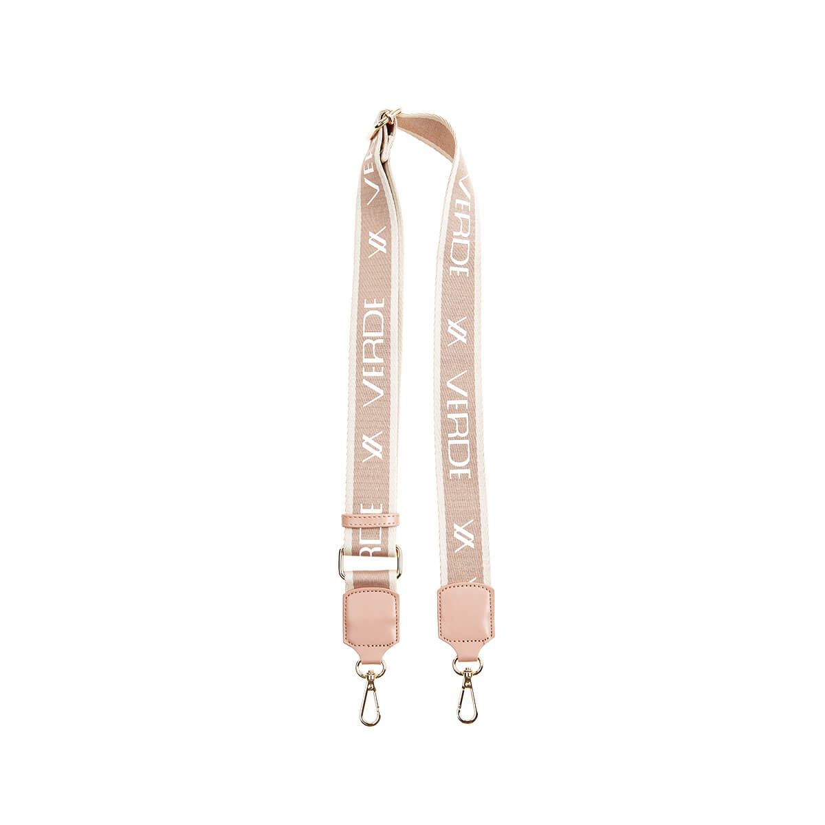 Verde Ιμάντας Τσαντών 64-0001 Βαμβακερός Ροζ