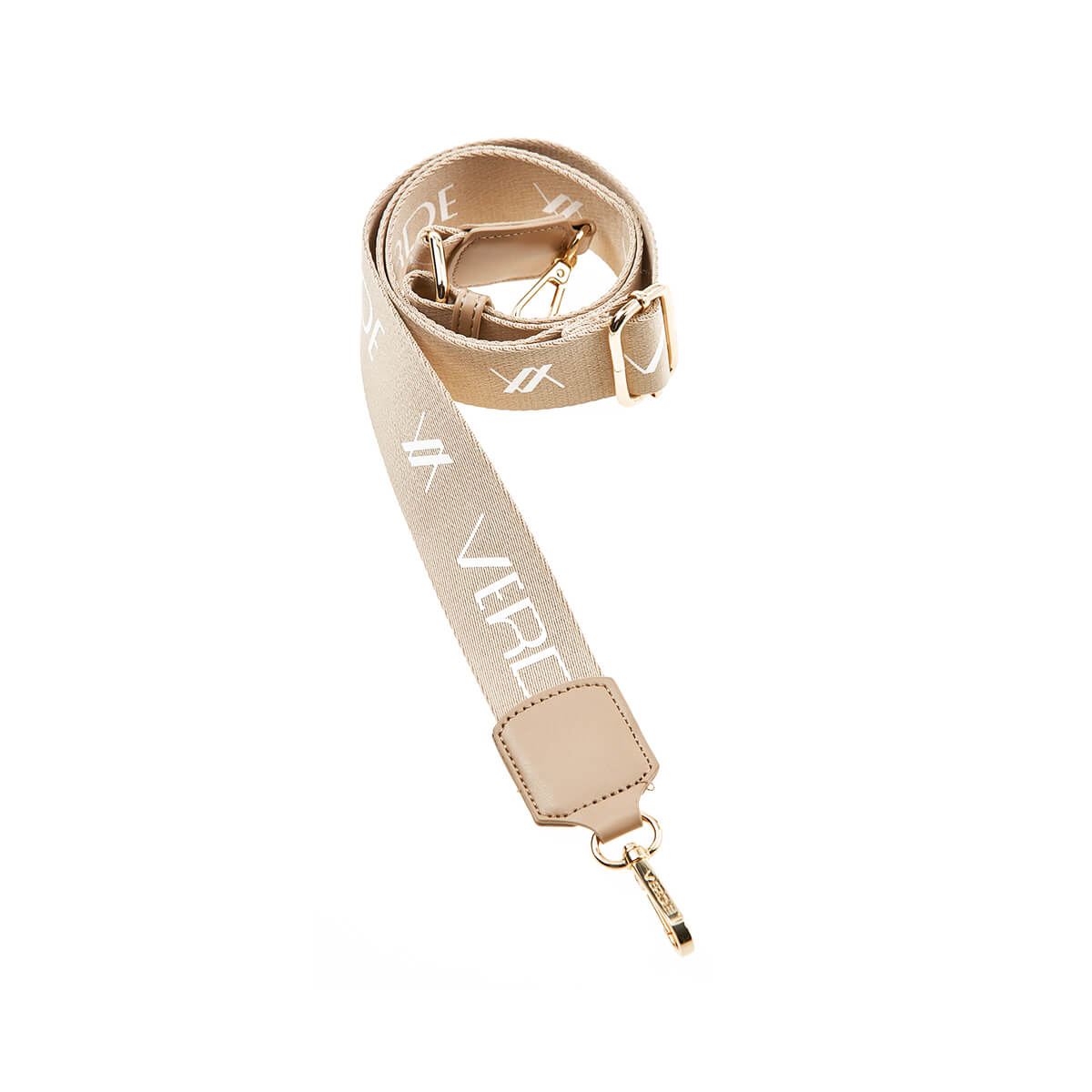 Verde Ιμάντας Τσαντών 64-0002 Βαμβακερός Μπεζ