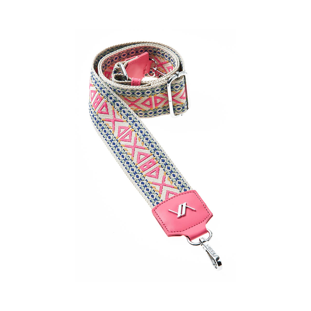 Verde Ιμάντας Τσαντών 64-0007 Ροζ