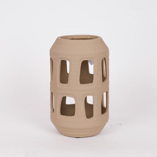 ΦΑΝΑΡΙ ΚΕΡΑΜΙΚΟ ΚΑΦΕ 20x20x37.5cm