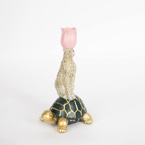 ΚΗΡΟΠΗΓΙΟ ΧΕΛΩΝΑ ΠΟΛΥΡΕΖΙN ΠΡΑΣΙΝΟ- ΓΚΡΙ 1 ΘΕΣΗ 16×13.5x27cm