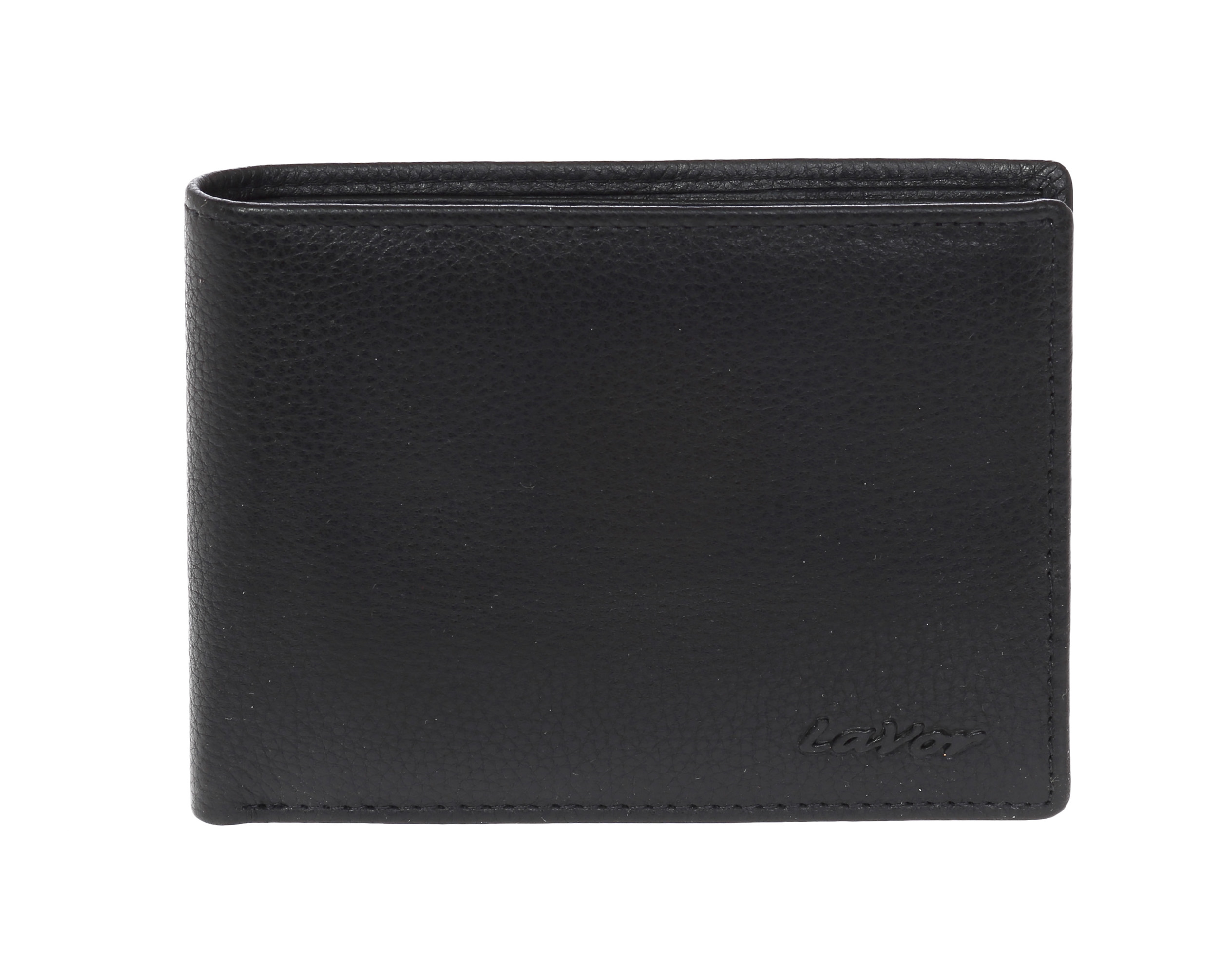 Ανδρικό Δερμάτινο Πορτοφόλι Lavor 6558 μαύρο Ανδρικό Δερμάτινο Πορτοφόλι Lavor 6558 μαύρο