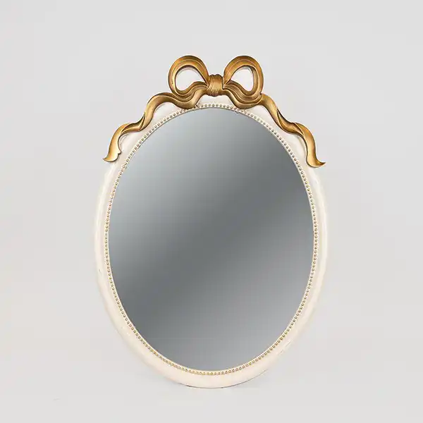 ΚΑΘΡΕΦΤΗΣ ΠΟΛΥΡΕΖΙΝ ΛΕΥΚΟΣ – ΧΡΥΣΟΣ 64.5x4x90cm ΚΑΘΡΕΦΤΗΣ ΠΟΛΥΡΕΖΙΝ ΛΕΥΚΟΣ – ΧΡΥΣΟΣ 64.5x4x90cm