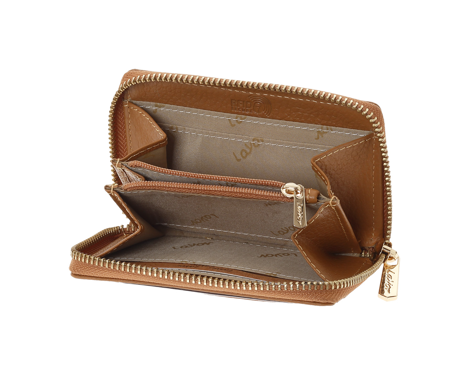 LaVor 1-6166 Γυναικείο Δερμάτινο Πορτοφόλι με Rfid Ταμπά