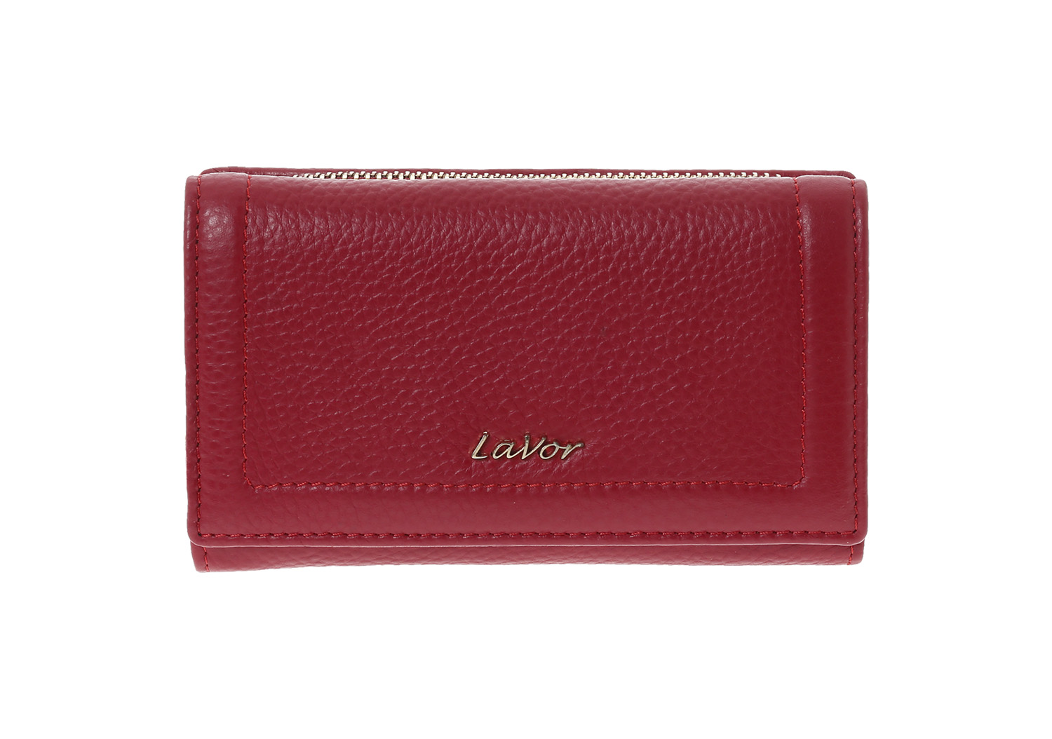 LaVor 1-6156 Γυναικείο Δερμάτινο Πορτοφόλι με Rfid Κόκκινο LaVor 1-6156 Γυναικείο Δερμάτινο Πορτοφόλι με Rfid Κόκκινο