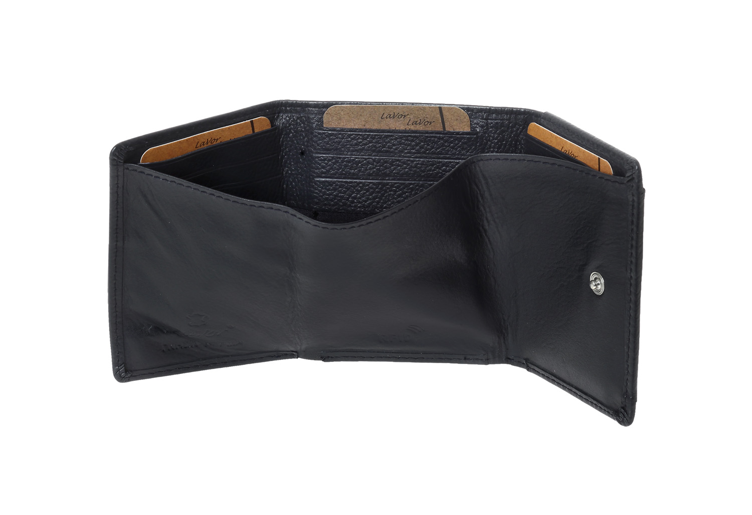 LaVor 1-3824 Ανδρικό Δερμάτινο Πορτοφόλι με RFID Μπλε LaVor 1-3824 Ανδρικό Δερμάτινο Πορτοφόλι με RFID Μπλε