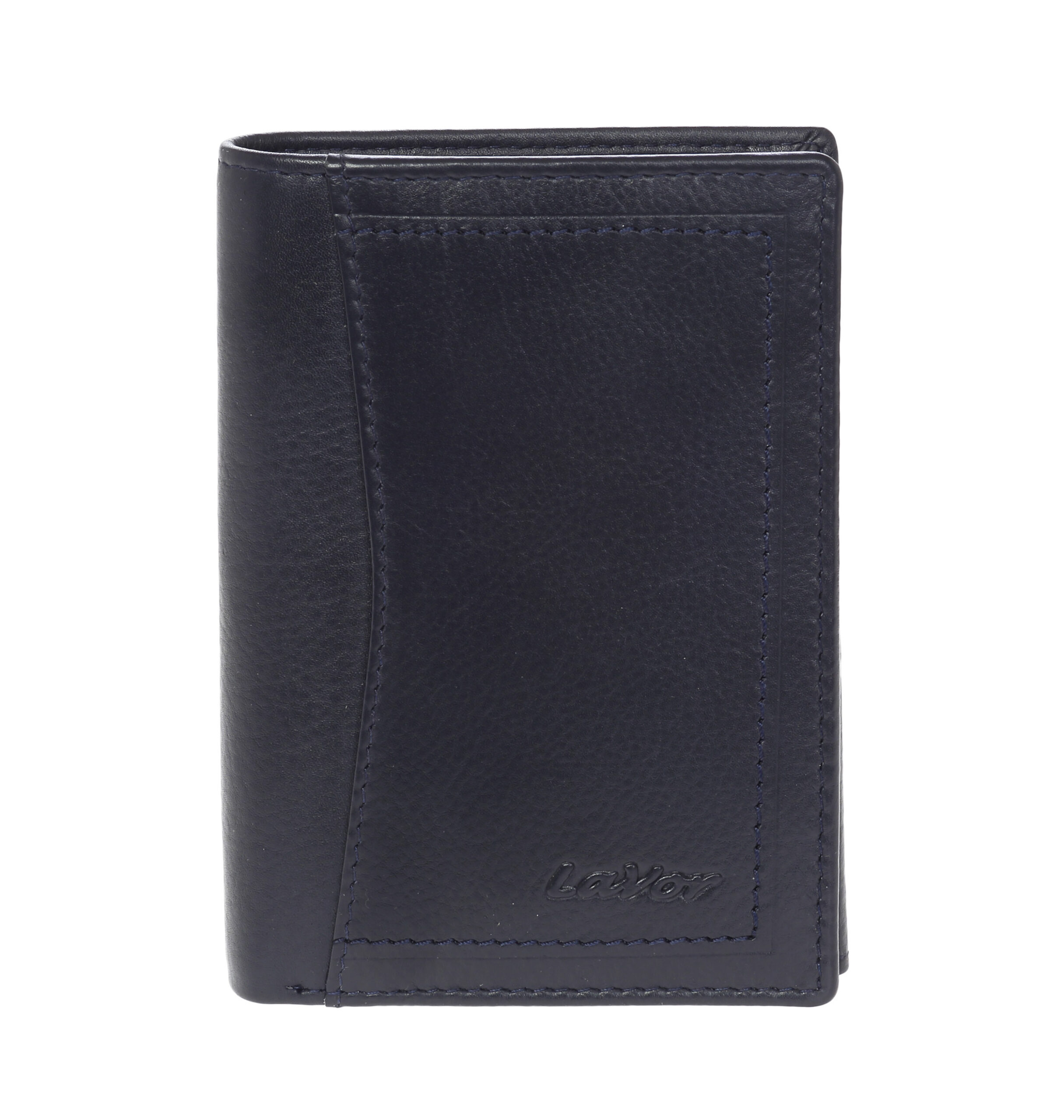 LaVor 1-3211 Ανδρικό Δερμάτινο Πορτοφόλι με RFID Μπλε LaVor 1-3211 Ανδρικό Δερμάτινο Πορτοφόλι με RFID Μπλε