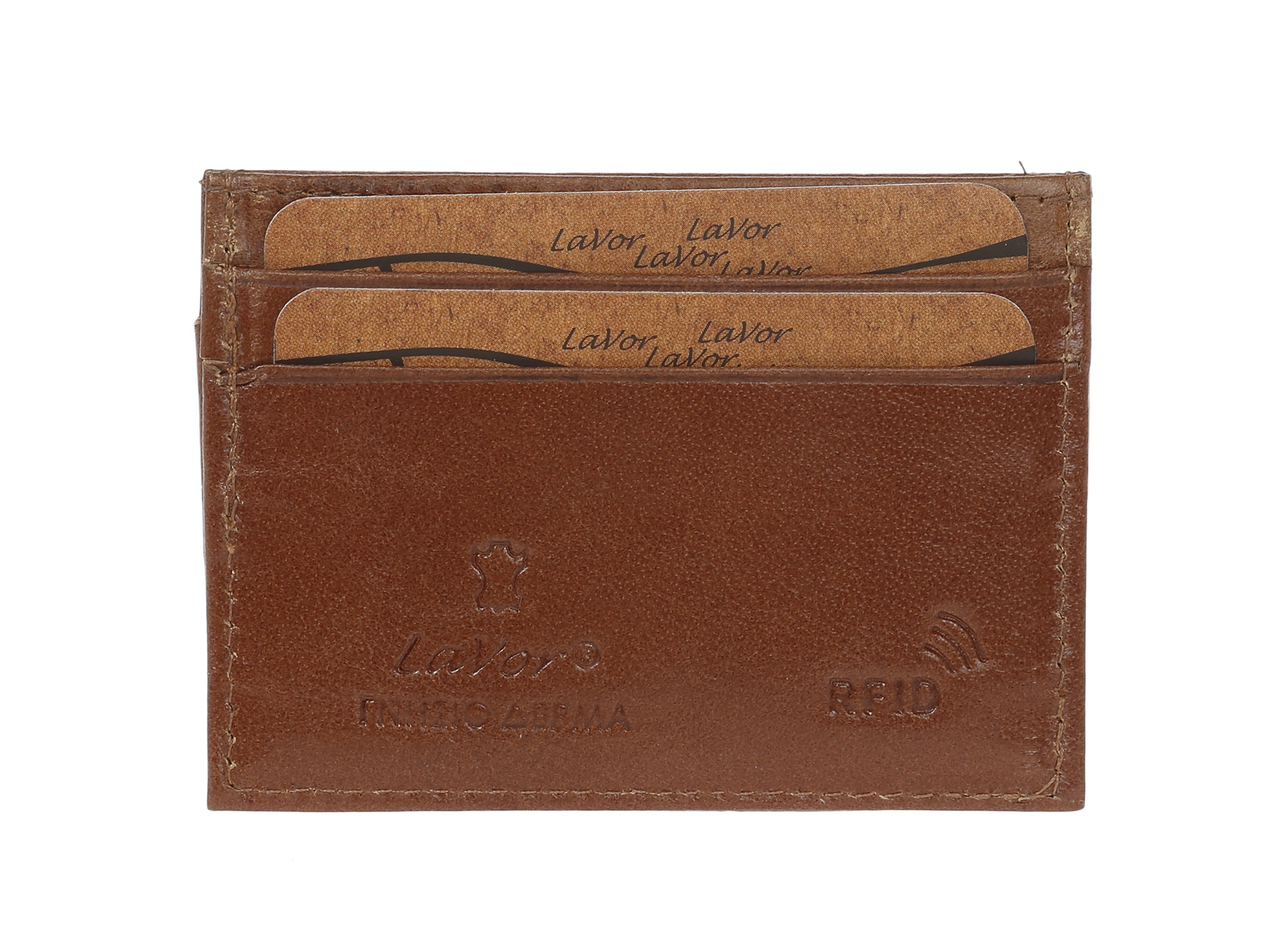 LaVor 1-3310 Ανδρικό Δερμάτινο Πορτοφόλι με RFID Κονιάκ LaVor 1-3310 Ανδρικό Δερμάτινο Πορτοφόλι με RFID Κονιάκ
