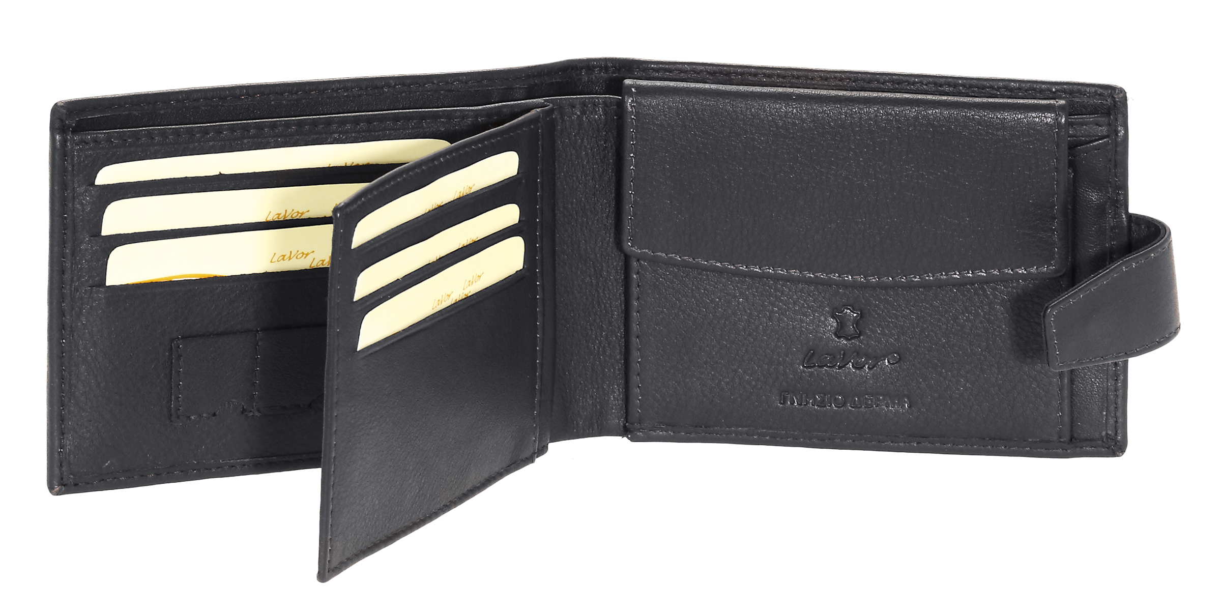LaVor 1-7017 Ανδρικό Δερμάτινο Πορτοφόλι με RFID Μαύρο LaVor 1-7017 Ανδρικό Δερμάτινο Πορτοφόλι με RFID Μαύρο