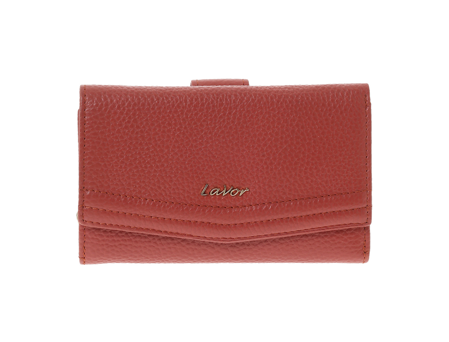 LaVor 1-6019 Γυναικείο Δερμάτινο Πορτοφόλι με Rfid Τερακότα
