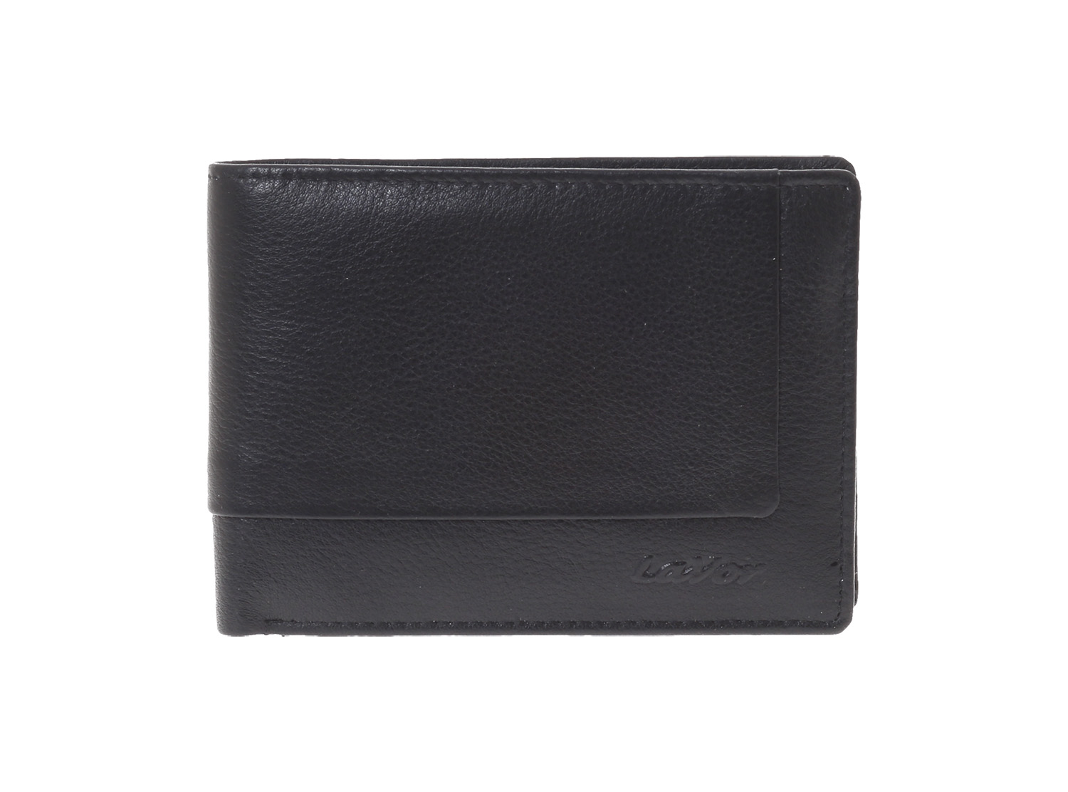 LaVor 1-3838 Ανδρικό Δερμάτινο Πορτοφόλι με RFID Μαυρο
