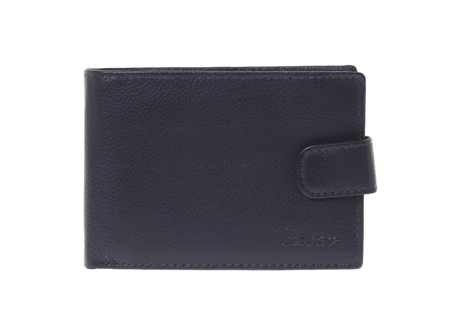 LaVor 1-3835 Ανδρικό Δερμάτινο Πορτοφόλι με RFID Μπλε