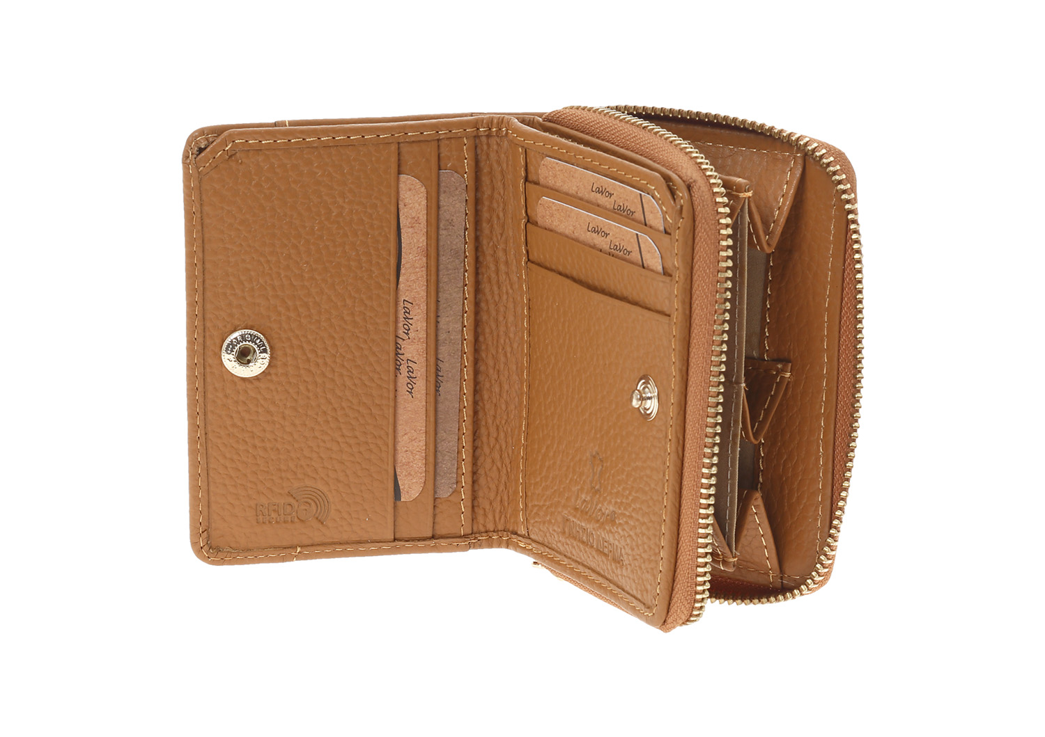 LaVor 1-6165 Γυναικείο Δερμάτινο Πορτοφόλι με Rfid Ταμπά