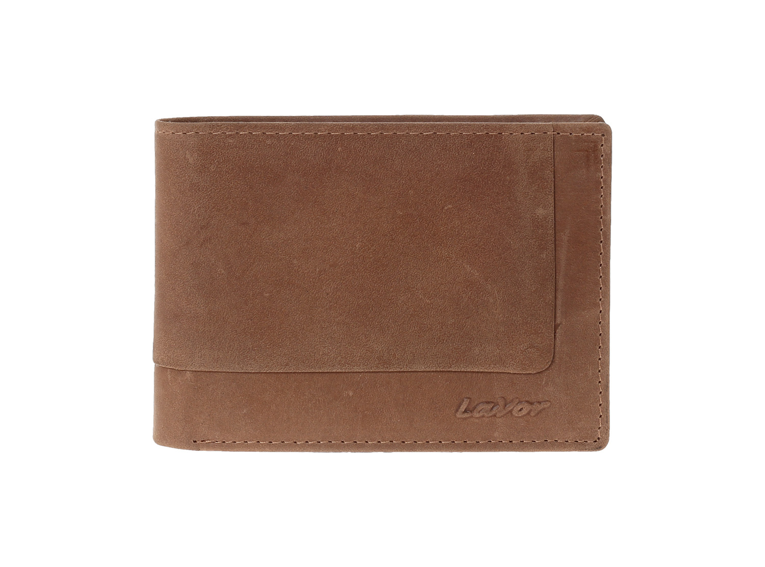 LaVor 1-3838 Ανδρικό Δερμάτινο Πορτοφόλι με RFID Crunch