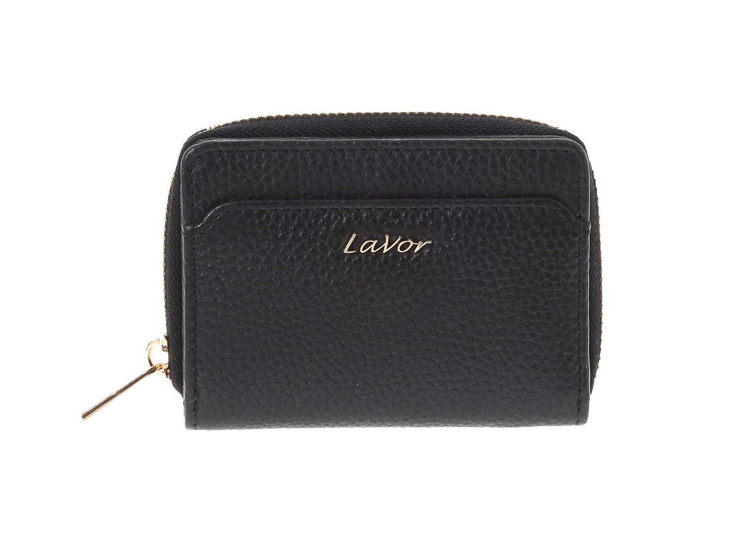 LaVor 1-6165 Γυναικείο Δερμάτινο Πορτοφόλι με Rfid Μαύρο