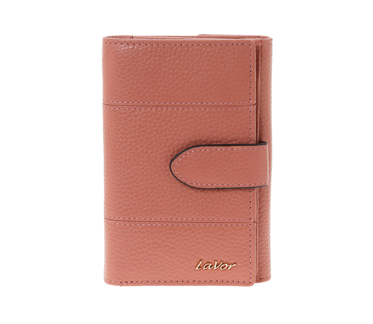 LaVor 1-6161 Γυναικείο Δερμάτινο Πορτοφόλι με Rfid Ροζ
