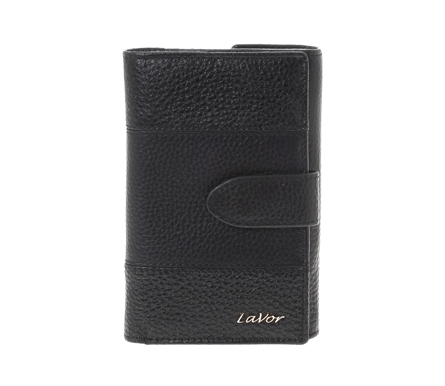 LaVor 1-6161 Γυναικείο Δερμάτινο Πορτοφόλι με Rfid Μαύρο