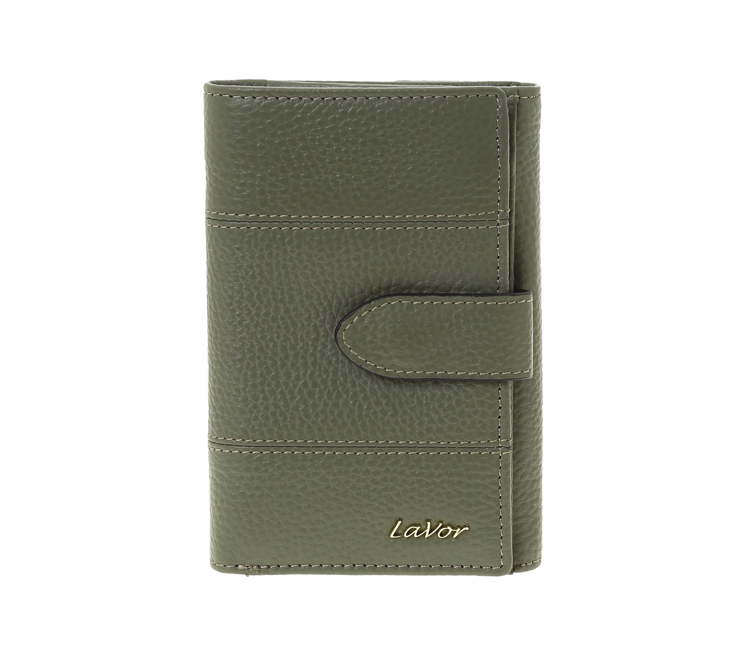 LaVor 1-6161 Γυναικείο Δερμάτινο Πορτοφόλι με Rfid Χακί
