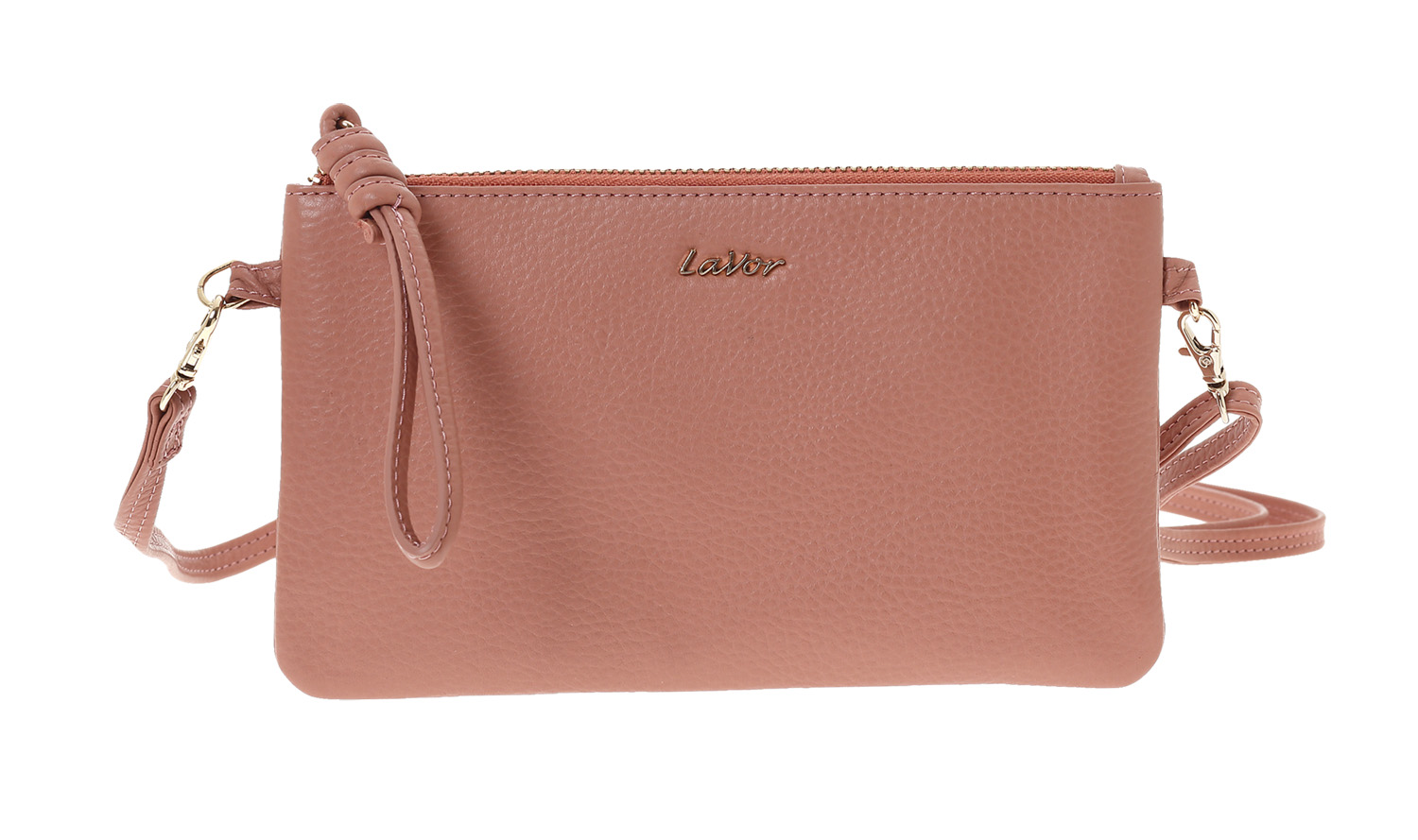 LaVor 1-6033 Γυναικείο Δερμάτινο Τσαντάκι Ροζ LaVor 1-6033 Γυναικείο Δερμάτινο Τσαντάκι Ροζ