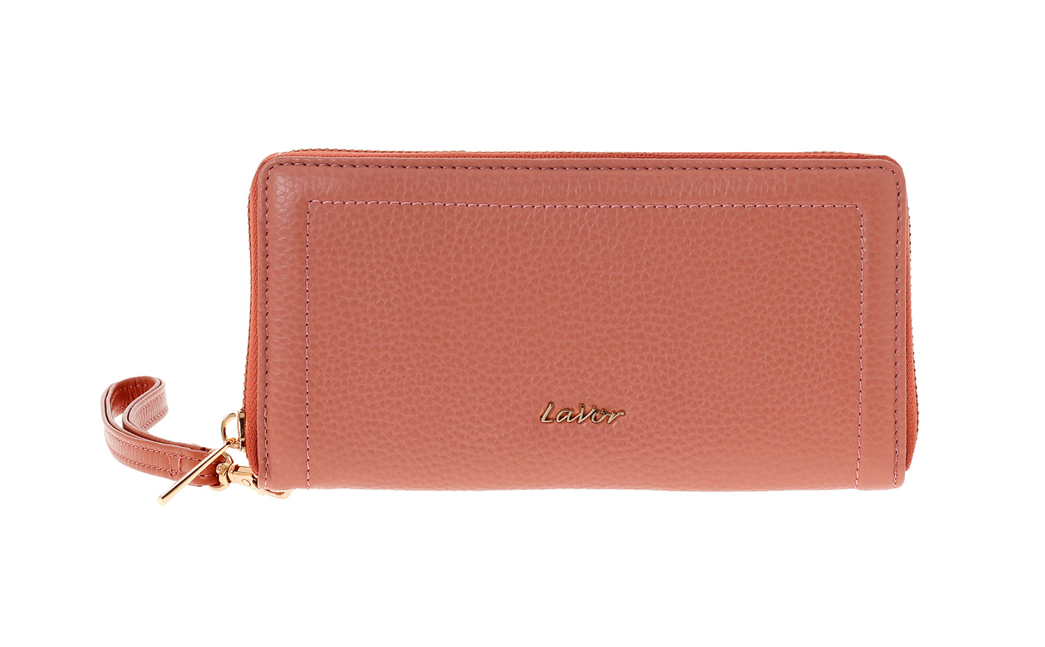 LaVor 1-6160 Γυναικείο Δερμάτινο Πορτοφόλι με Rfid Ροζ