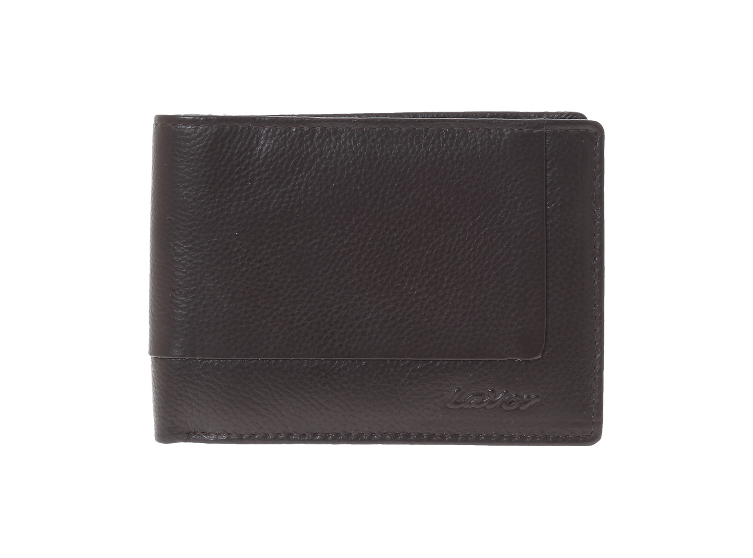 LaVor 1-3838 Ανδρικό Δερμάτινο Πορτοφόλι με RFID Καφε