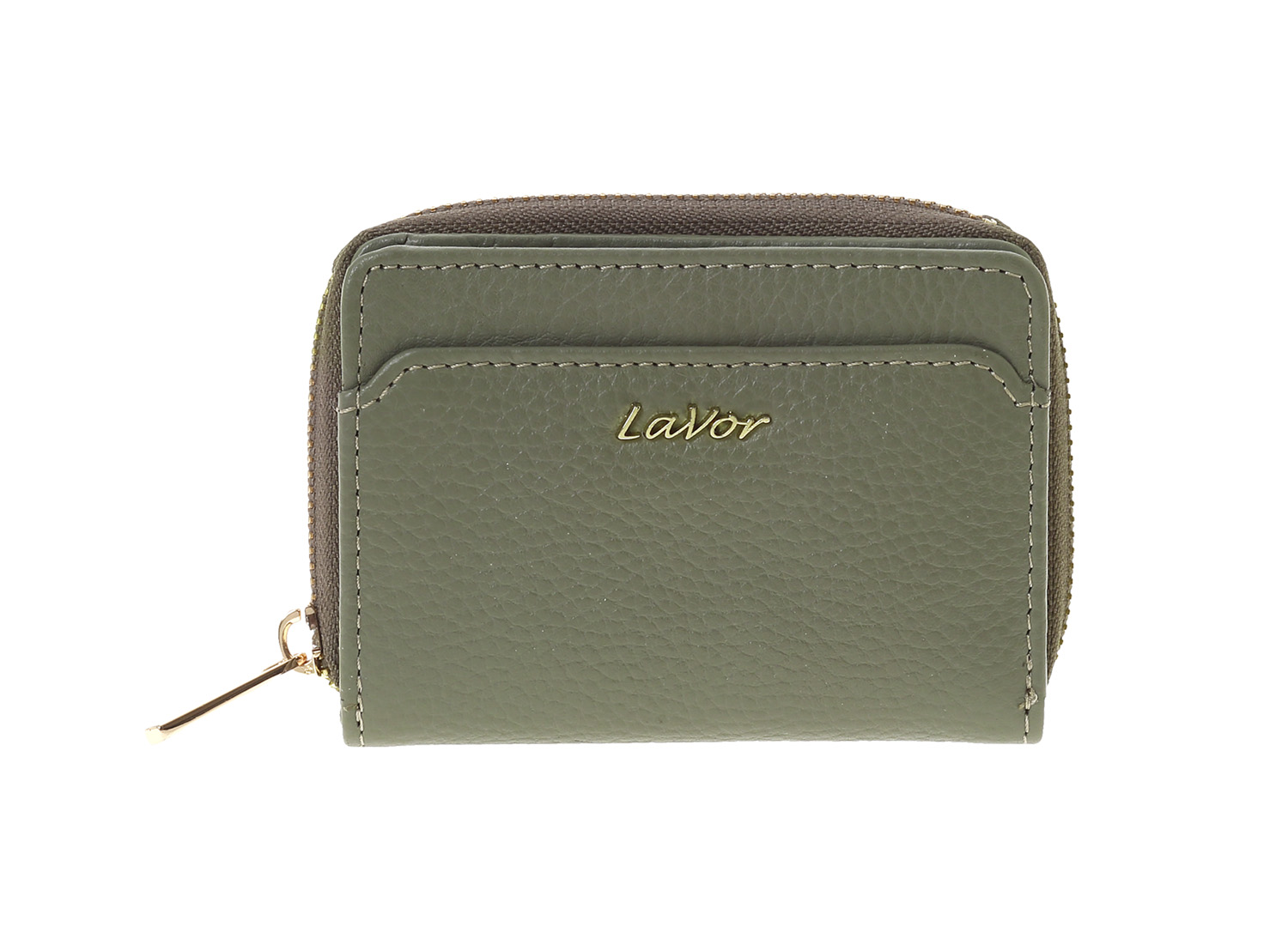 LaVor 1-6165 Γυναικείο Δερμάτινο Πορτοφόλι με Rfid Χακί