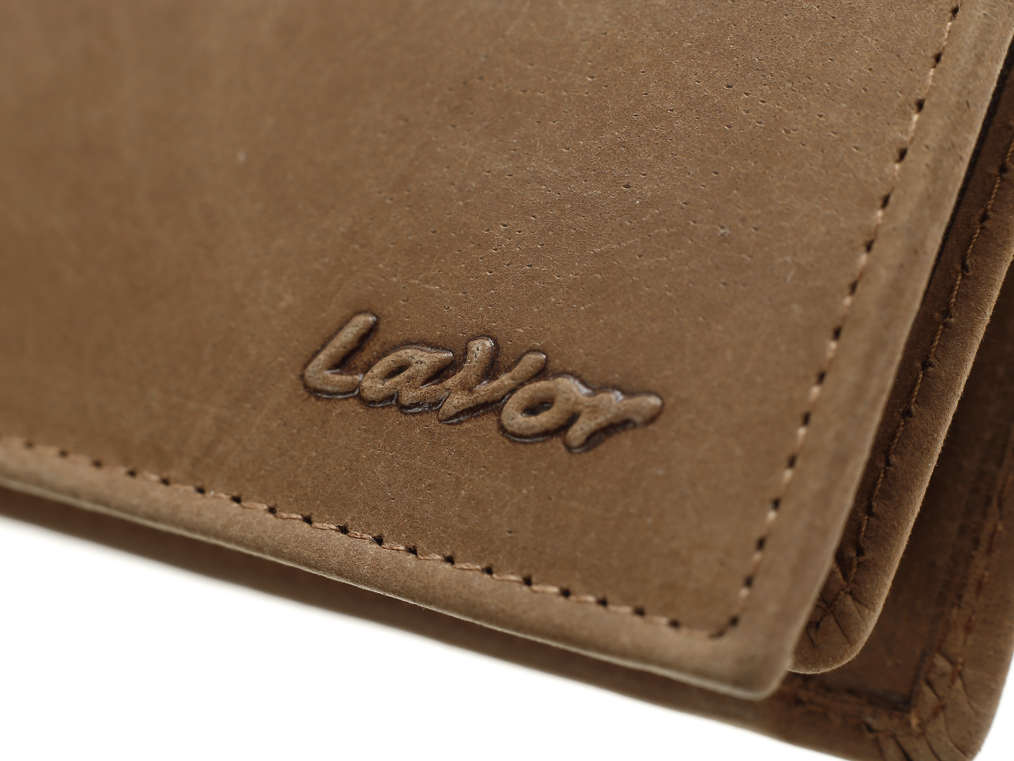 LaVor 1-3839 Ανδρικό Δερμάτινο Πορτοφόλι με RFID Crunch