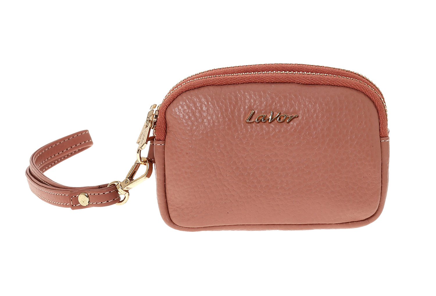 LaVor 1-5990 Γυναικείο Δερμάτινο Πορτοφόλι Ροζ