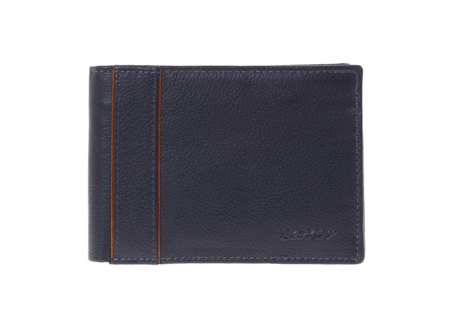 LaVor 1-3832 Ανδρικό Δερμάτινο Πορτοφόλι με RFID Μπλε