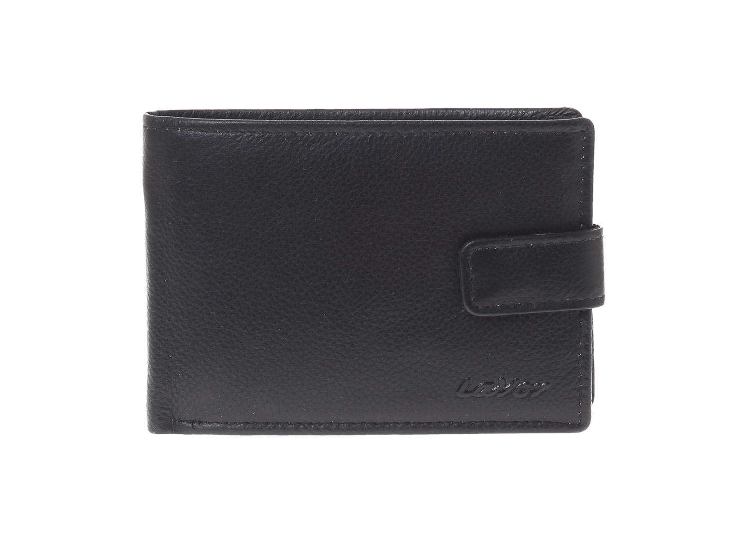 LaVor 1-3835 Ανδρικό Δερμάτινο Πορτοφόλι με RFID Μαυρο