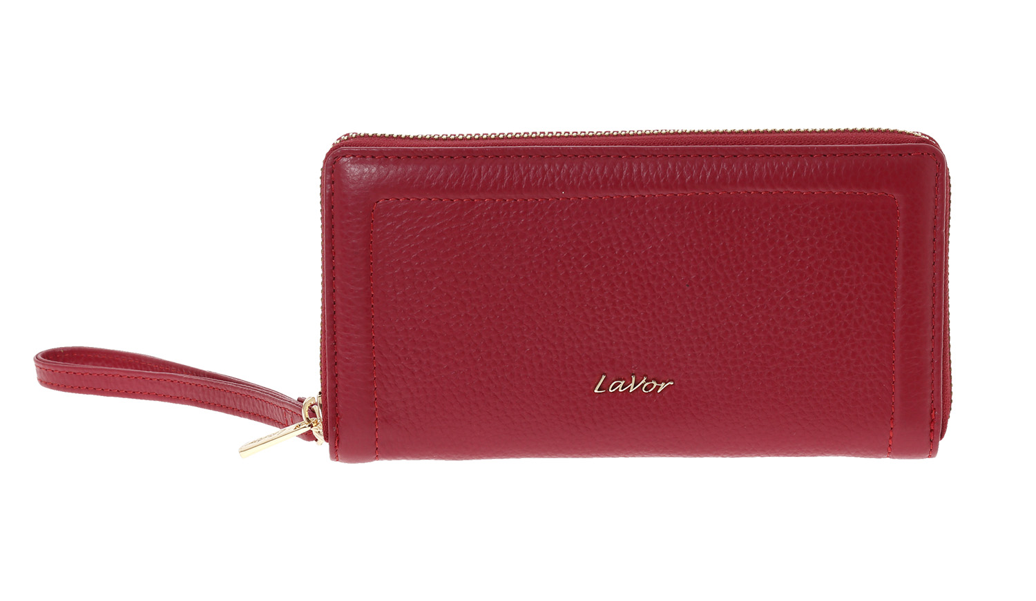 LaVor 1-6160 Γυναικείο Δερμάτινο Πορτοφόλι με Rfid Κόκκινο