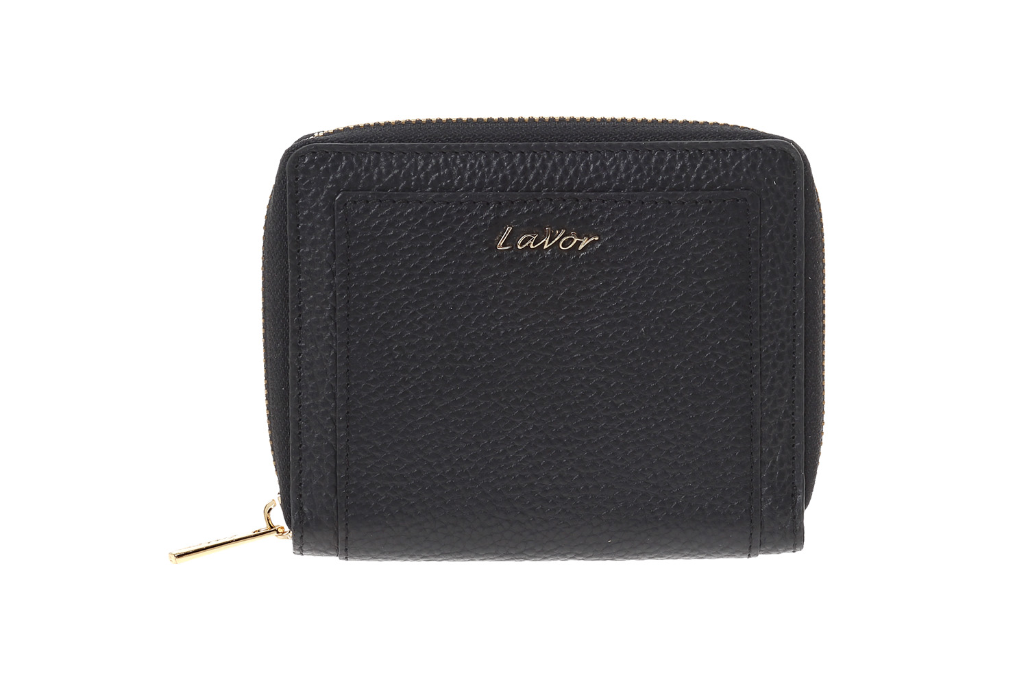 LaVor 1-6167 Γυναικείο Δερμάτινο Πορτοφόλι με Rfid Μαύρο