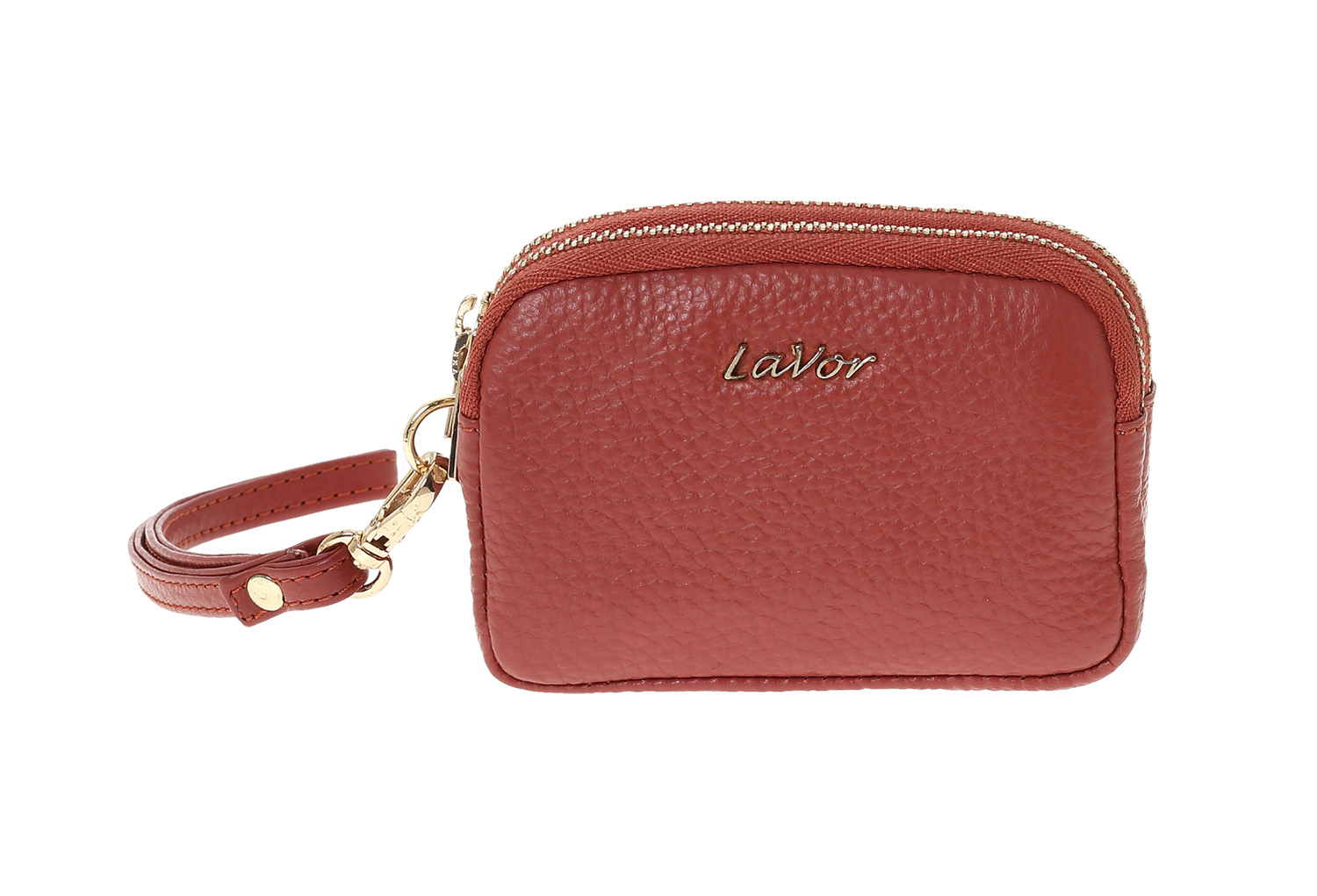 LaVor 1-5990 Γυναικείο Δερμάτινο Πορτοφόλι με Rfid Τερακότα