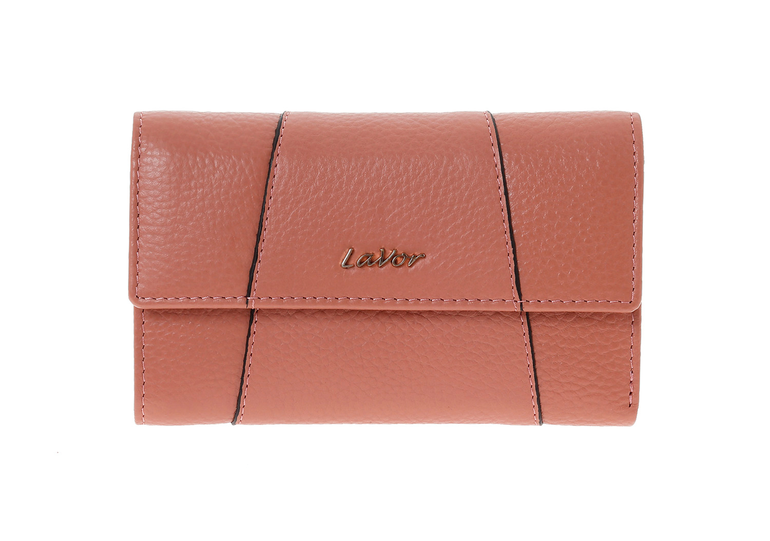 LaVor 1-6071 Γυναικείο Δερμάτινο Πορτοφόλι με Rfid Ροζ