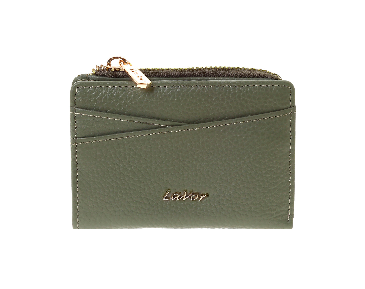 LaVor 1-6097 Γυναικείο Δερμάτινο Πορτοφόλι με Rfid Χακί LaVor 1-6097 Γυναικείο Δερμάτινο Πορτοφόλι με Rfid Χακί